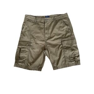 Levi's Levi Strauss Brown Mens Cargo Shorts Size Mens 36